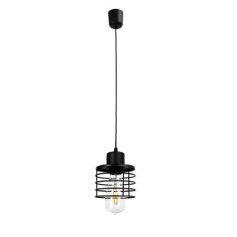 lampa-wiszaca-sufitowa-zyrandol-sprezyna-led-1xe27