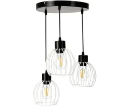 zyrandol-led-lampa-wiszaca-kula-druciana-3xe27