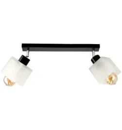 lampa-sufitowa-led-zyrandol-belka-2xe27-szklany-mleczny-kwadrat-do-salonu