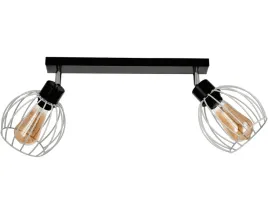 lampa-sufitowa-kinkiet-led-kula-druciana-2xe27