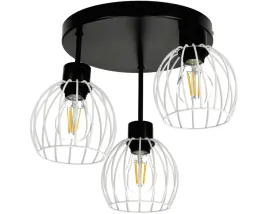 lampa-plafon-sufitowa-zyrandol-loft-diament-bialy