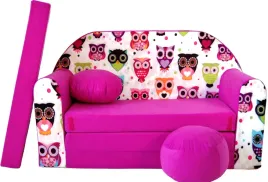 kanapa-sofa-rozkladana-dla-dzieci-lozko-poduszka-materac-piankowa