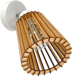 lampa-sufitowa-kinkiet-nocny-drewniany-e27-stozek