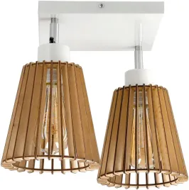 lampa-wiszaca-sufitowa-regulowana-stozek-drewniany