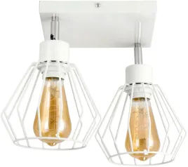 lampa-sufitowa-led-plafon-zyrandol-2xe27-biala