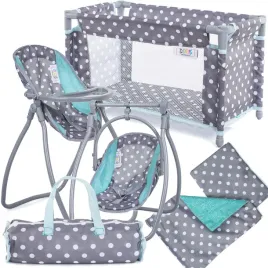 lozeczko-dla-lalek-krzeselko-do-karmienia-hustawka-zestaw-dla-lalki