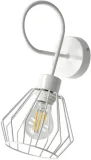 lampa-scienna-sufitowa-diament-e27-biala
