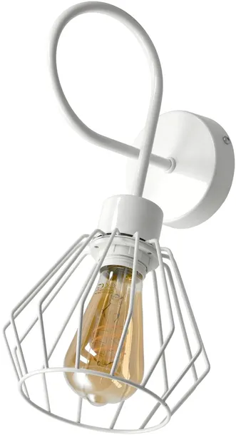 lampa-scienna-sufitowa-diament-e27-biala-kolor-bialy