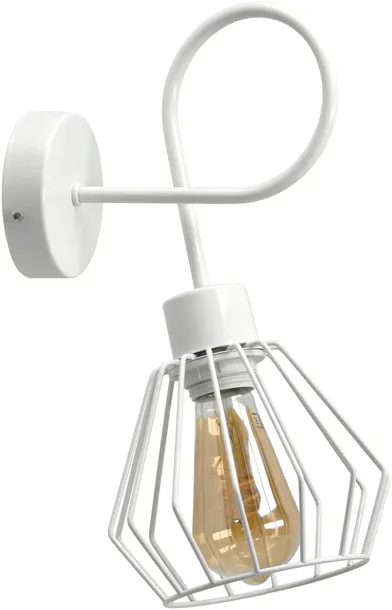 lampa-scienna-sufitowa-diament-e27-biala-waga-z-opakowaniem-0-3-kg