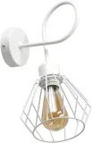 lampa-scienna-sufitowa-diament-e27-biala-liczba-punktow-swiatla-1