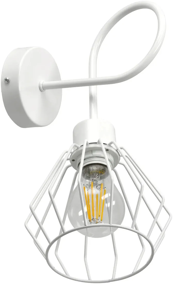 lampa-scienna-sufitowa-diament-e27-biala