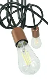 lampa-base-loft-5x-e27-miedz-stan-nowy