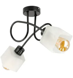 lampa-wiszaca-sufitowa-zawijana-loft-2xe27-szklana
