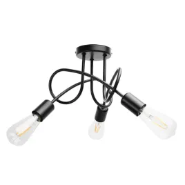 lampa-wiszaca-sufitowa-zawijana-loft-3xe27