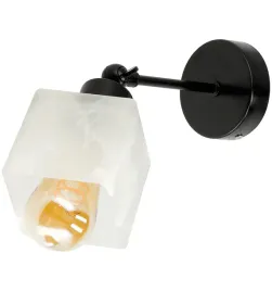 lampa-sufitowa-kinkiet-led-szklany-kwadrat-e27