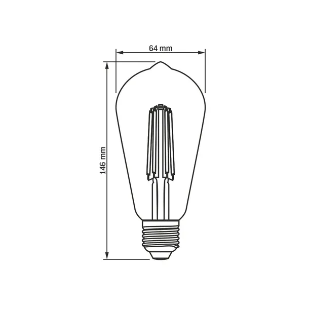 zarowka-led-e27-filament-6w-st64-sciemnialna-amber-jasnosc-550-lm