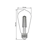 zarowka-led-e27-filament-6w-st64-sciemnialna-amber-jasnosc-550-lm