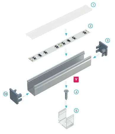 profil-aluminiowy-do-tasm-led-gleboki-y-1m-bialy-stan-nowy-marka-lumines