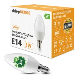 zarowka-led-e14-c37-3w25w-260lm-berge