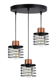lampa-wiszaca-sufitowa-kula-regulowana-sprezyna-3x