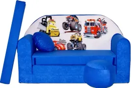 kanapa-sofa-rozkladana-dla-dzieci-lozko-poduszka-materac-piankowa