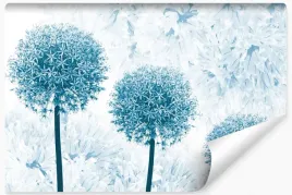 fototapeta-niebieskie-dmuchawce-do-jadalni-450x300
