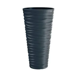 doniczka-caloroczna-efekt-3d-fale-dpsa300-antracyt