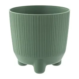 doniczka-okragla-na-nozkach-ryfo-drf150n-zielony