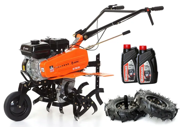 GATEC GT 750 GS / Glebogryzarka spalinowa, kultywator profi 212 cm3