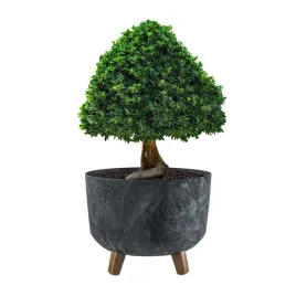 doniczka-na-nozkach-okragla-29-cm-rozlany-beton-drenaz-dgrl300e-antracyt