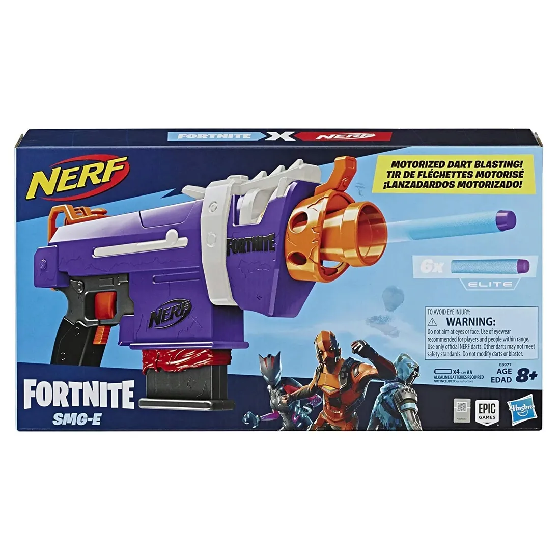 nerf-fortnite-smg-e-e8977-magazynek-strzalki-stan-nowy
