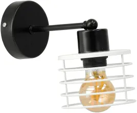 lampa-led-zyrandol-kinkiet-do-pokoju-sprezyna-e27