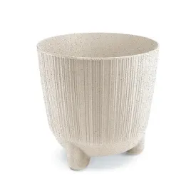 doniczka-okragla-ryflowana-eco-drf200nw-biala-ryfo