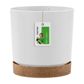 doniczka-z-odplywem-podstawka-tubo-dpod150-biala