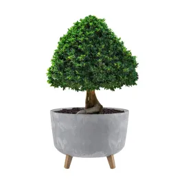 doniczka-na-nozkach-okragla-39-cm-rozlany-beton-drenaz-dgrl400e-szara