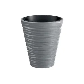 doniczka-efekt-3d-fale-dbsa300-szary