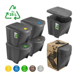 zestaw-4-koszy-na-smieci-4x25l-segregacja-szare