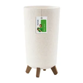 doniczka-wysoka-dgtl240w-biala-domieszka-drewna