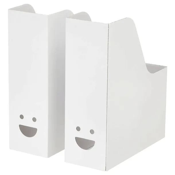 IKEA TJABBA SEGREGATOR NA DOKUMENTY, ORGANIZER, biały 2 szt.
