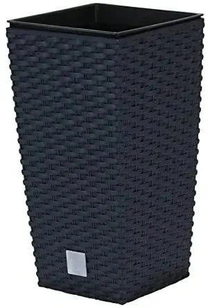 doniczka-rattan-drts200-rato-square-wklad-antrac-stan-nowy-kolor-szary