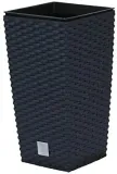 doniczka-rattan-drts200-rato-square-wklad-antrac-stan-nowy-kolor-szary