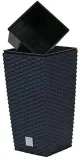 doniczka-rattan-drts200-rato-square-wklad-antrac-stan-nowy-wysokosc-produktu-37-6-cm