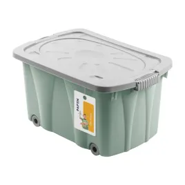 pojemnik-na-zabawki-kliper-xl-zielony-na-kolkach