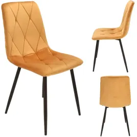 krzeslo-tapicerowane-pikowane-welur-nowoczesne-piado-musztardowe-jumihome