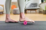 blackroll-mini-flow-roller-walek-do-masazu-pink-stan-nowy