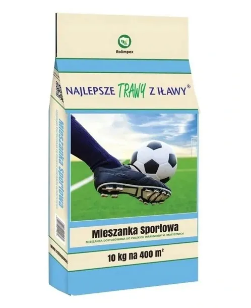 Trawa Sportowa Z Iławy Trawnik Boiskowa 10KG