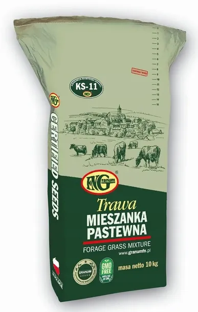 Granum KS-11 Trawa Kośna na Gleby Suche 10kg Pastewna Pastwiskowa Łąkowa