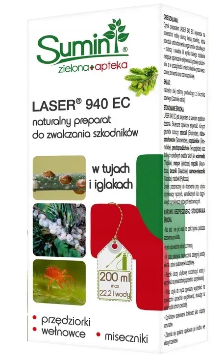 sumin-laser-940-ec-200-ml-emulpar-olej-stan-nowy