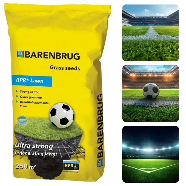 Trawa Barenbrug RPR Lawn 5kg Sportowa Samoregenerująca