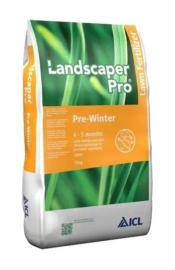 Landscaper Pro Pre-Winter 16+6+23 15kg 4-5M Długodziałający Trawy Na Zimę